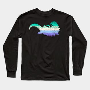 Kaiju MLM Pride Long Sleeve T-Shirt